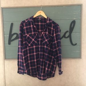 {Express} Button Down Blouse!